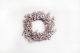 RUSCUS WREATH 30 CM PEARLY PINK 119517
