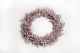 RUSCUS WREATH  38 CM PEARLY PINK 119518