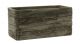 Zement-Topf Amadora 23 x 11 x 11 cm r-eckig aged wood braun 114883