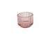 Glas-Votive 9 x 7 cm pink 115791