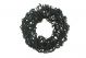 Reben-Ring  30 cm schwarz Weinrebe 116493