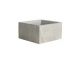 Zement-Topf  Alicante 20 x 20 x 11 cm beige 119706