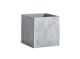 Zement-Topf Alicante rechteckig 18 x 18 x 19 cm beige 119710