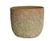 Zement-Topf Almada  23 x 23 x 20 cm sand-mossgrün 119716