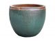 Keramik-Topf D 42 cm H 37 cm  black stone 120592