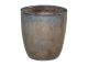 Keramik-Topf D 45 H 46 cm kupfer 120595