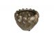 Keramik Topf Pölten 17x14,5cm, bronze 121146