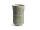 Zement-Vase Portalegre 15 x 15 x 25 cm antikhellgrün 121965