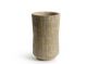 Zement-Vase Portalegre 15 x 15 x 25 cm antikhellgelb 121971