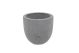 Zement-Topf D 20 H 19 cm cw-grau 120602