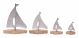 Metall-Boot auf Holzständer 26 x 21 x 5,5 cm 121928