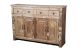 Holz-Sideboard 150 x 38 x 104 cm 130251