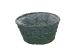 Seegras-Schale rund D 30 x 10 x 23 cm grün 133216