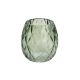 Glas Teelichthalter Belize 9x9cm, grün 133322