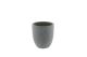 Zement-Vase Loures 14 x 14 x 18 cm sfweiss 133407