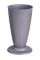 Gebrauchsvase 41 cm zinkfarben v Form 058713