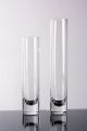 Glas Vase zylindr. klar D 4 H 22 cm 077755
