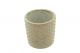Zement-Topf  Lagos rund 14,5 x 14,5 x 14,5 cm antik ku 110605