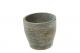 Zement-Topf Sintra 12 x 12 x 11 cm sand dkl-r 110611