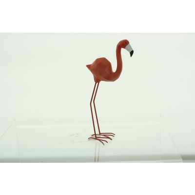 Polyresin-Flamingo 11 x 8 x 30,5 cm 083264