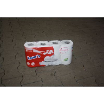 Toilettenpapier 3 Lagen 250 Blatt 019521