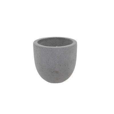 Zement-Topf D 25 H 23 cm cw-grau 051366