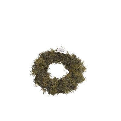 Kranz Iron Busch 8/1/1 35 cm frost grün 052046