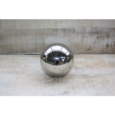 Edelstahl-Kugel D 10 cm  shiny silver 082155