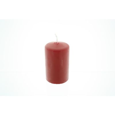 Stumpen 120/60 Safe Candle (12) karminrot 082918