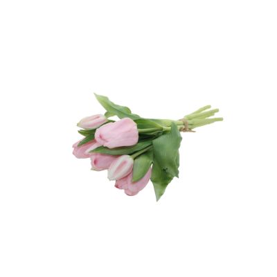 Tulpen-Bund (7) Deko 22 x 29 cm pink 110061
