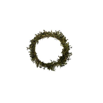 Dried Flower Ring 28cm, grün  114096