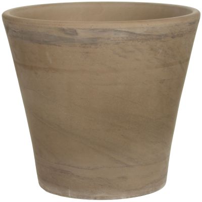 Vase konisch  26 cm basalt-grau 119640