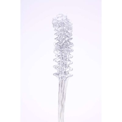 Twisted Tamboo 65cm silber 010156