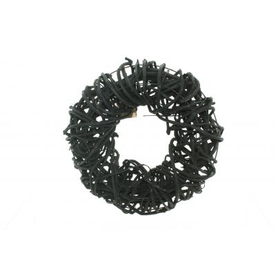 Reben-Ring  35 cm schwarz Weinrebe 116496