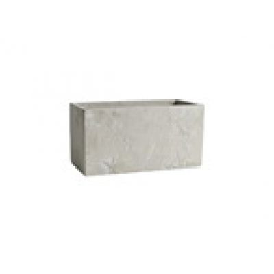 Zement-Topf  Alicante 28 x 14 x 14 cm beige 119708