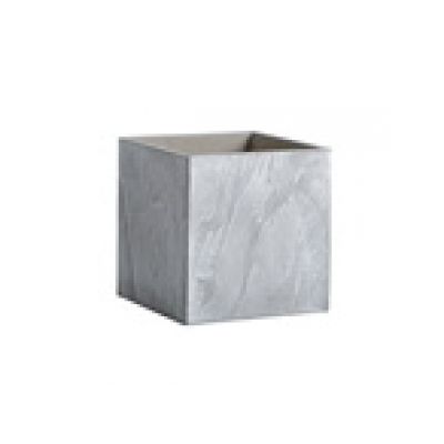 Zement-Topf Alicante rechteckig  15 x 15 x 16 cm beige 119711