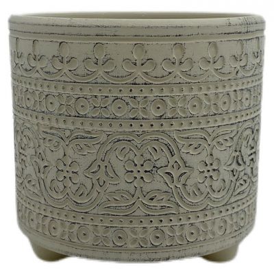 Keramik-Topf Murcia 16,2 x 16,2 x 15,3 cm clay 2ass 119724