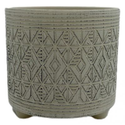 Keramik-Topf Murcia 12 x 12 x 11,3 cm clay 2ass 119725