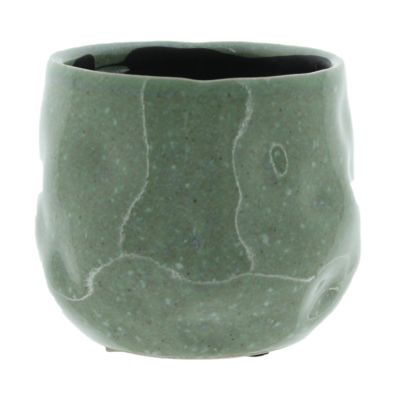 Keramiktopf Detroit  12x12x10 cm, mint 123375