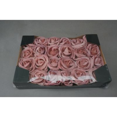 Schaumrose 5 cm (24) pink 124315