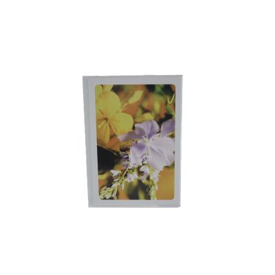 Blanco Karte (6) Eden spring flowers, bouquet-oker 125223