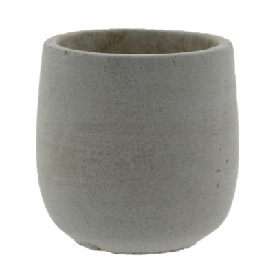 Keramiktopf  10,5 x 10,5 x 10,5 cm creme 127581