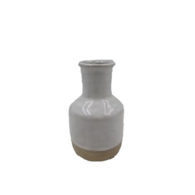 Porzellan-Vase 9,3 x 9,2 x 15,2 cm matt weiss 132828