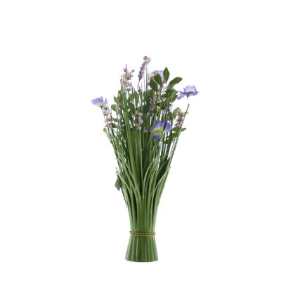 Deko-Lavendel-Gras-Bund H 70 cm purple 133150