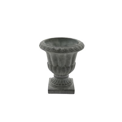 Zement-Pokal 22 x 22 x 26 cm grau-braun 133185