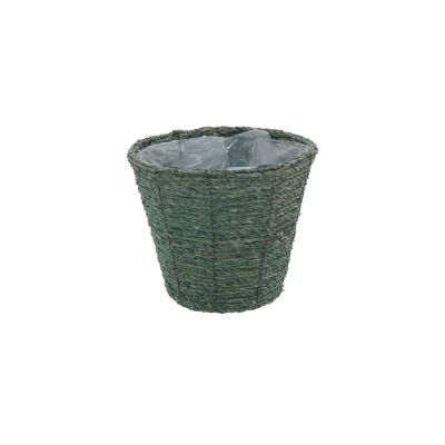 Seegras-Topf D 12,5 x 10 x 8 cm grün 133202