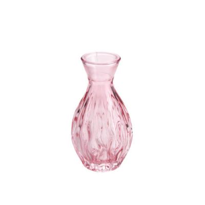 Glas Vase Belize 11,5x6cm, pink 133318