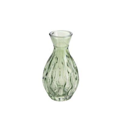 Glas Vase Belize 11,5x6cm, grün 133319