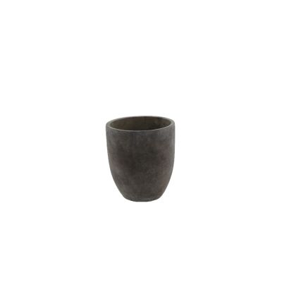 Zement-Vase Loures 14 x 14 x 16 cm antikcc 133410