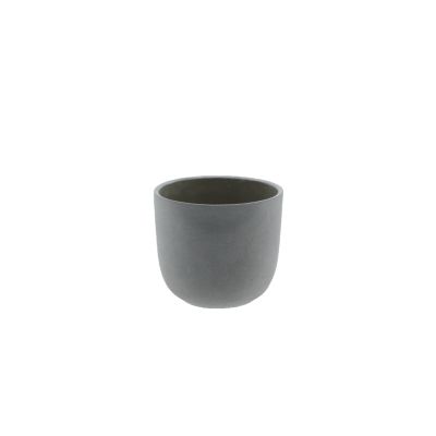 Zement-Topf Loures Eiform 23 x 23 x 20,5 cm sfweiss 133411